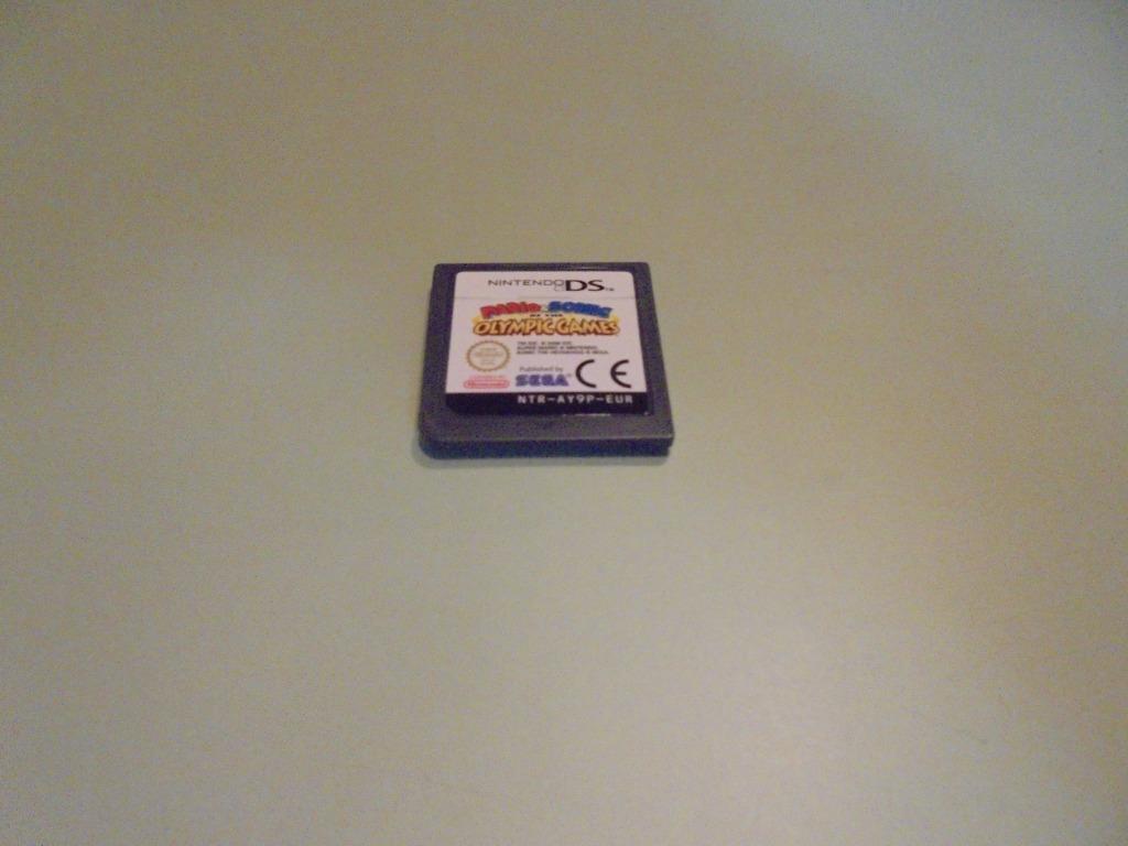 Nintendo DS Mario & Sonic at the Olympic Games (orig), Consoles de jeu & Jeux vidéo, Jeux | Nintendo DS, Enlèvement ou Envoi, Utilisé
