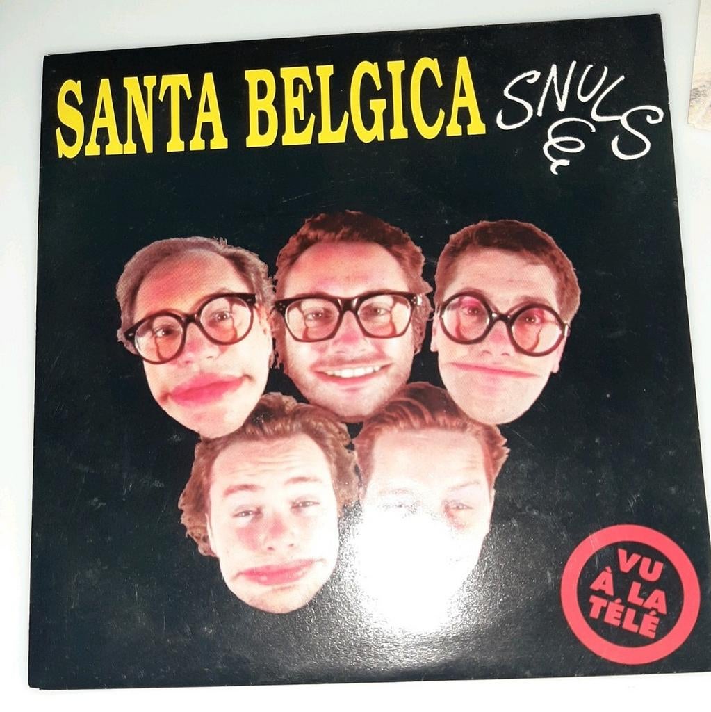 Vinyl 45trs- snuls - santa belgica, Enlèvement ou Envoi, Utilisé