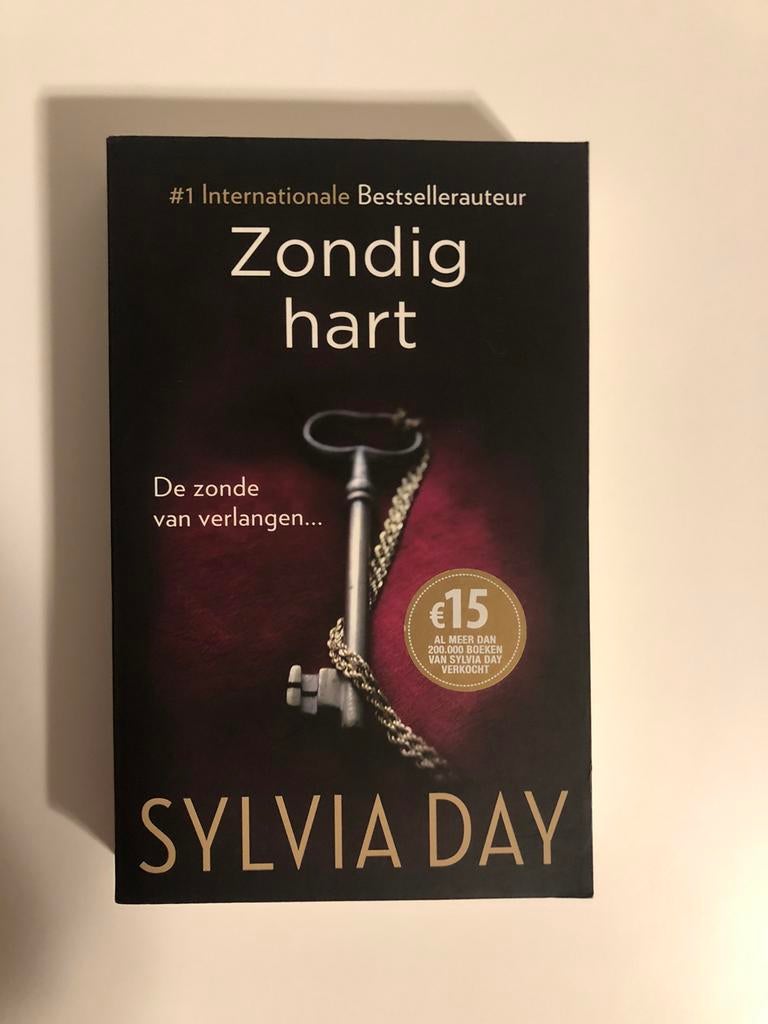 Sylvia Day - Zondig hart, Enlèvement ou Envoi, Utilisé, Sylvia Day