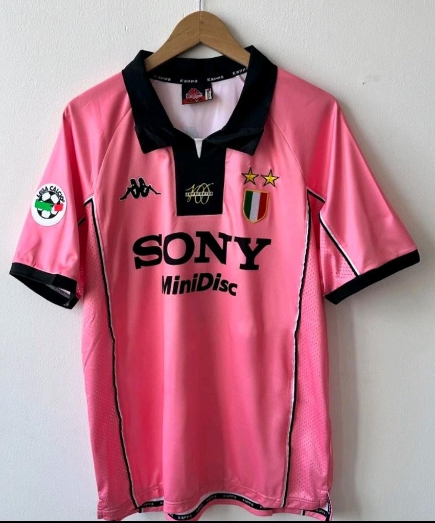 Juventus Zidane Champions League Origineel Finale 1998, Verzenden