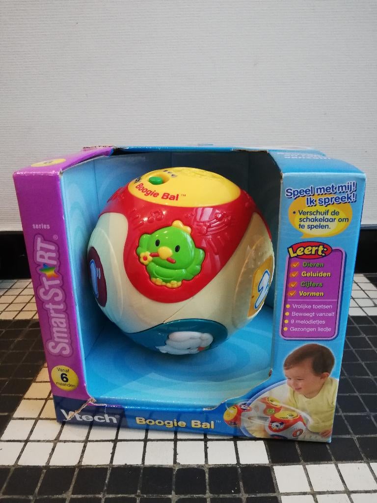 Vtech Boogie Bal, Ophalen, Gebruikt, 6 maanden tot 2 jaar