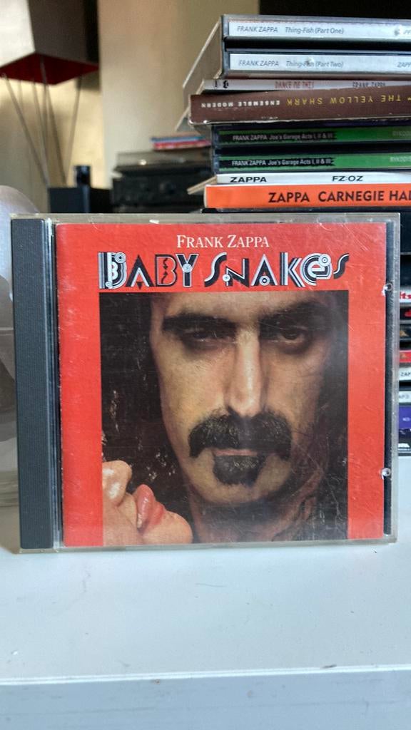 Baby Snakes - Frank Zappa, Ophalen of Verzenden, Zo goed als nieuw