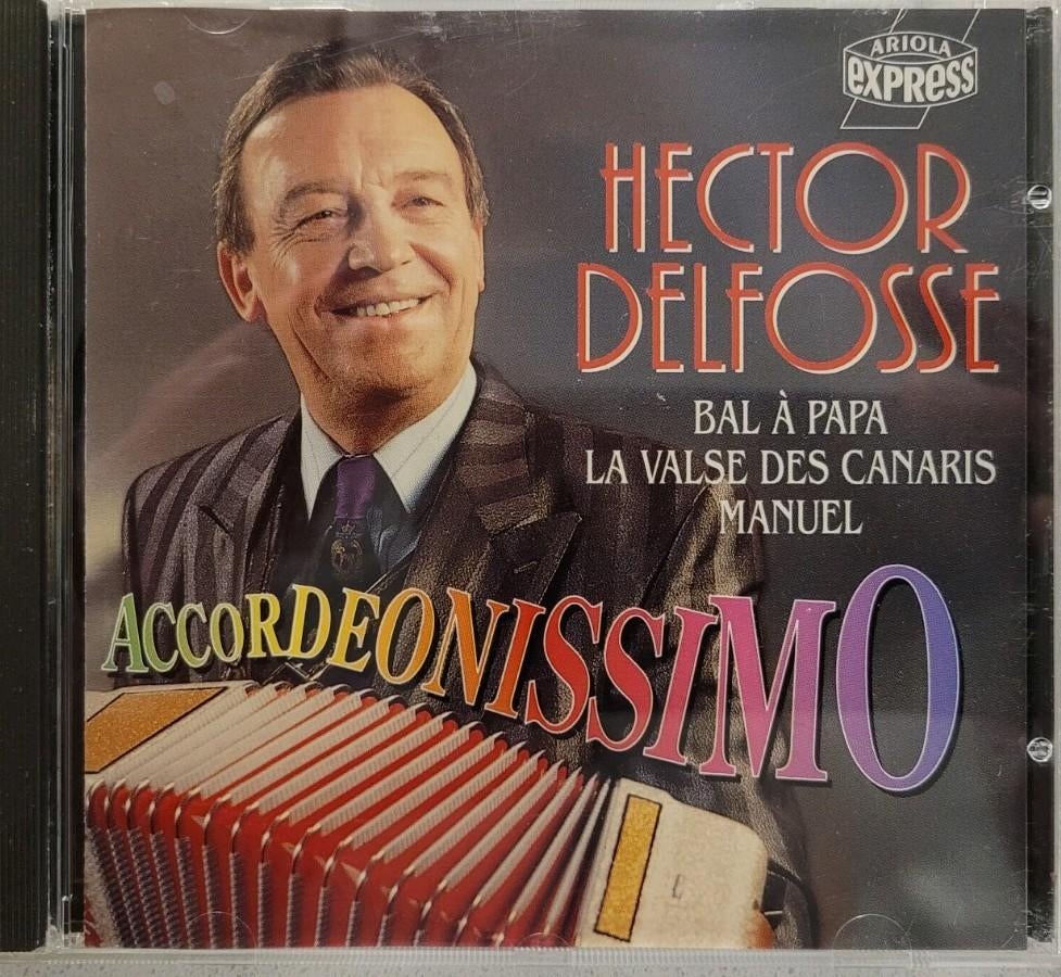 Hector Delfosse Accordeonissimo, Ophalen of Verzenden, Zo goed als nieuw
