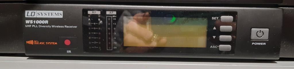 LD Systems WS 1000 HHC-X draadloos  micro systeem, Muziek en Instrumenten, Ophalen of Verzenden, Gebruikt, Zangmicrofoon, Draadloos