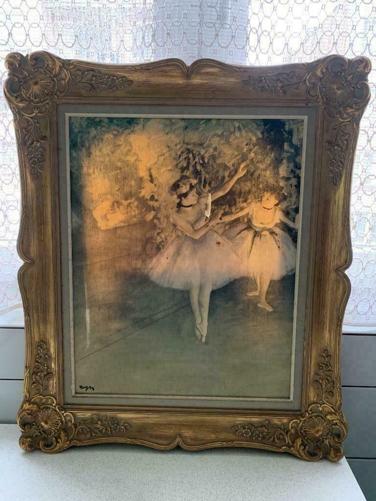 Reproduction des « Deux Danseuses sur Scène » de Degas, Antiquités & Art, Enlèvement