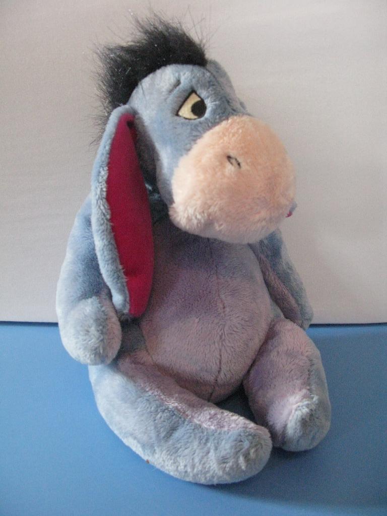 Knuffel Iejoor (Winnie de Poeh), Verzamelen, Ophalen of Verzenden, Winnie de Poeh of vrienden, Zo goed als nieuw, Knuffel