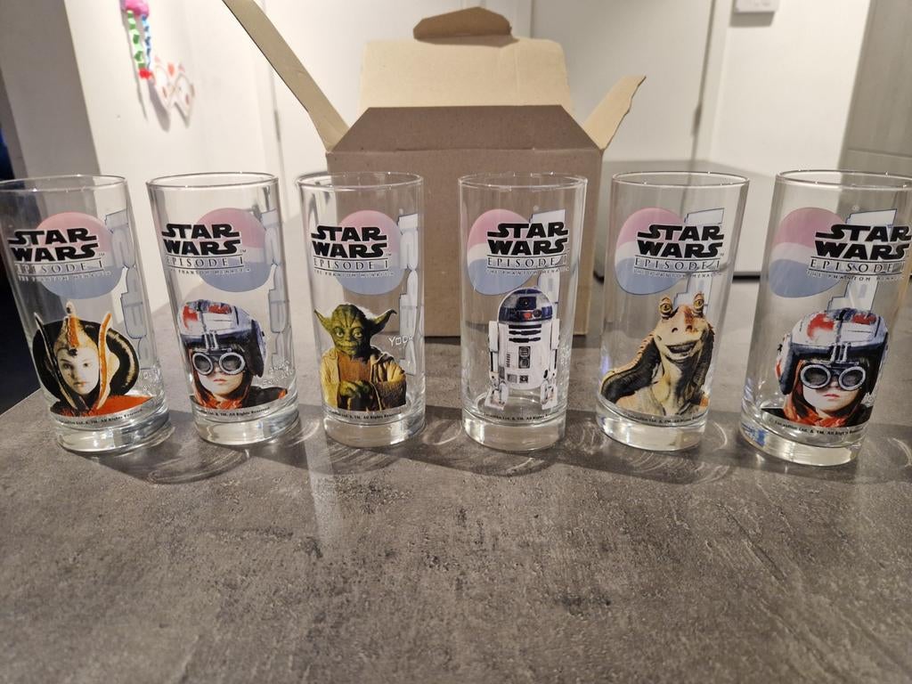 Verres à boire Pepsi Star Wars, Enlèvement ou Envoi