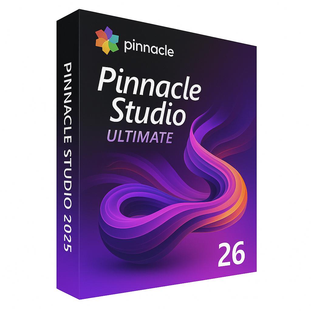 Pinnacle Studio Ultimate 26, Ophalen, Nieuw