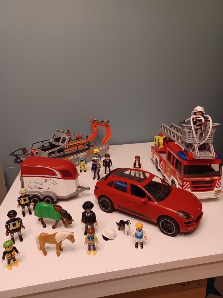 Playmobil setjes, Kinderen en Baby's, Speelgoed | Playmobil, Ophalen, Zo goed als nieuw, Complete set