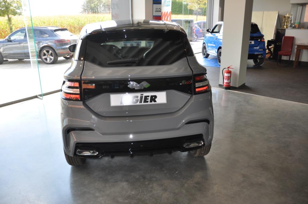 Ligier New JS 50 Ultimate, Auto's, Leder, Zilver of Grijs, Te koop, Voorwielaandrijving
