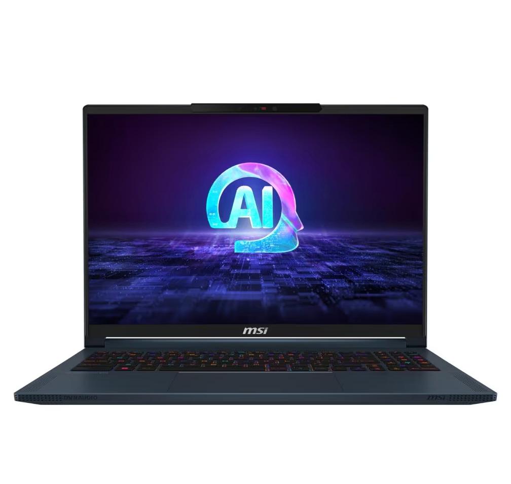 MSI Stealth 16 AI - GeForce RTX 4090, MSI, 32 GB, 16 pouces, Comme neuf