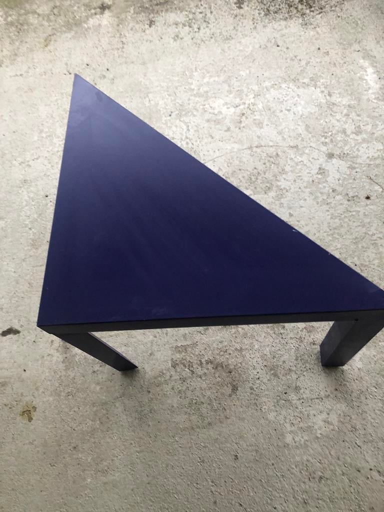 Salontafel paarse, Ophalen, Zo goed als nieuw