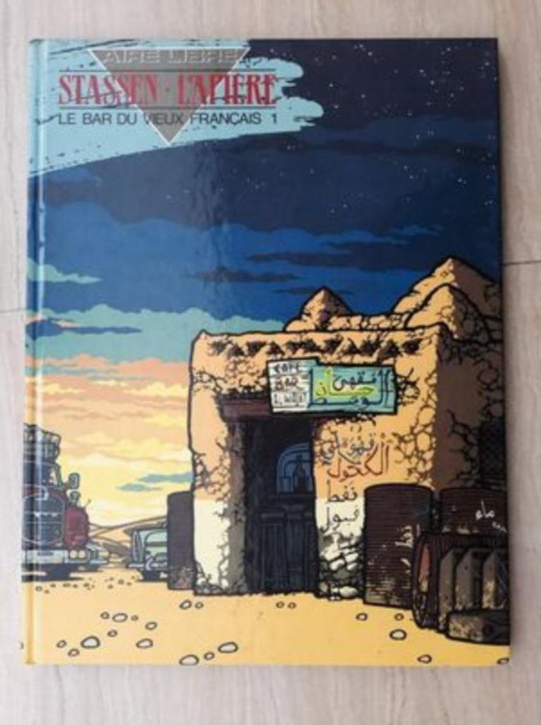 Bar du vieux Français 1, Livres, BD, Utilisé, Une BD, Enlèvement