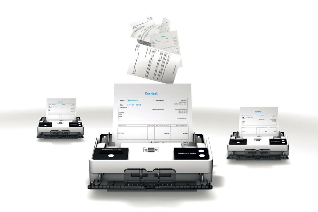 Nieuwe Demat'Box geconnecteerde scanner te koop, Sagemcom, Overige typen, Nieuw, Windows