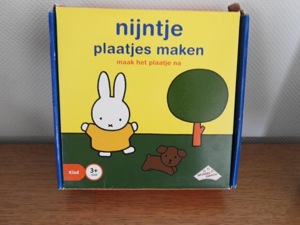 nijntje speelgoed k, Enlèvement ou Envoi, Utilisé, Autres marques