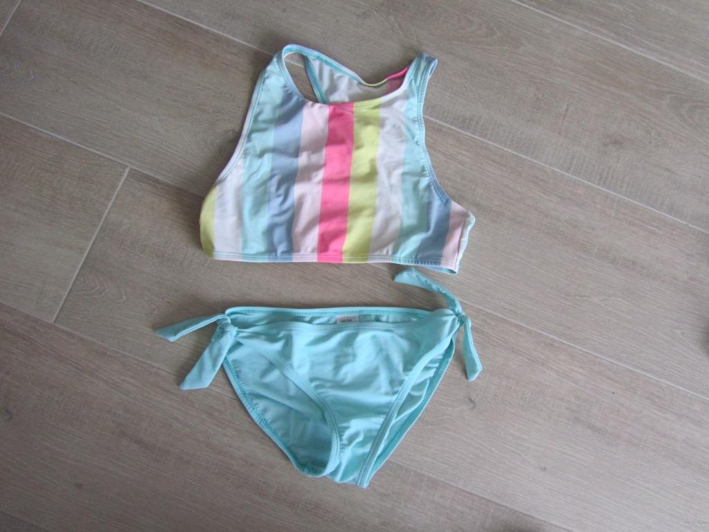 2 bikini's maat 158/164, Zeeman, Enlèvement ou Envoi, Utilisé, Vêtements de sport ou Maillots de bain