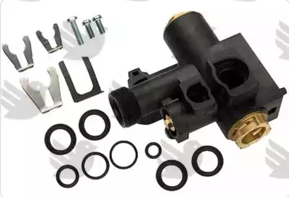 Vanne 3 voies Bulex Isomax / Bulex isotwin (100% Neuve, Enlèvement ou Envoi, Neuf
