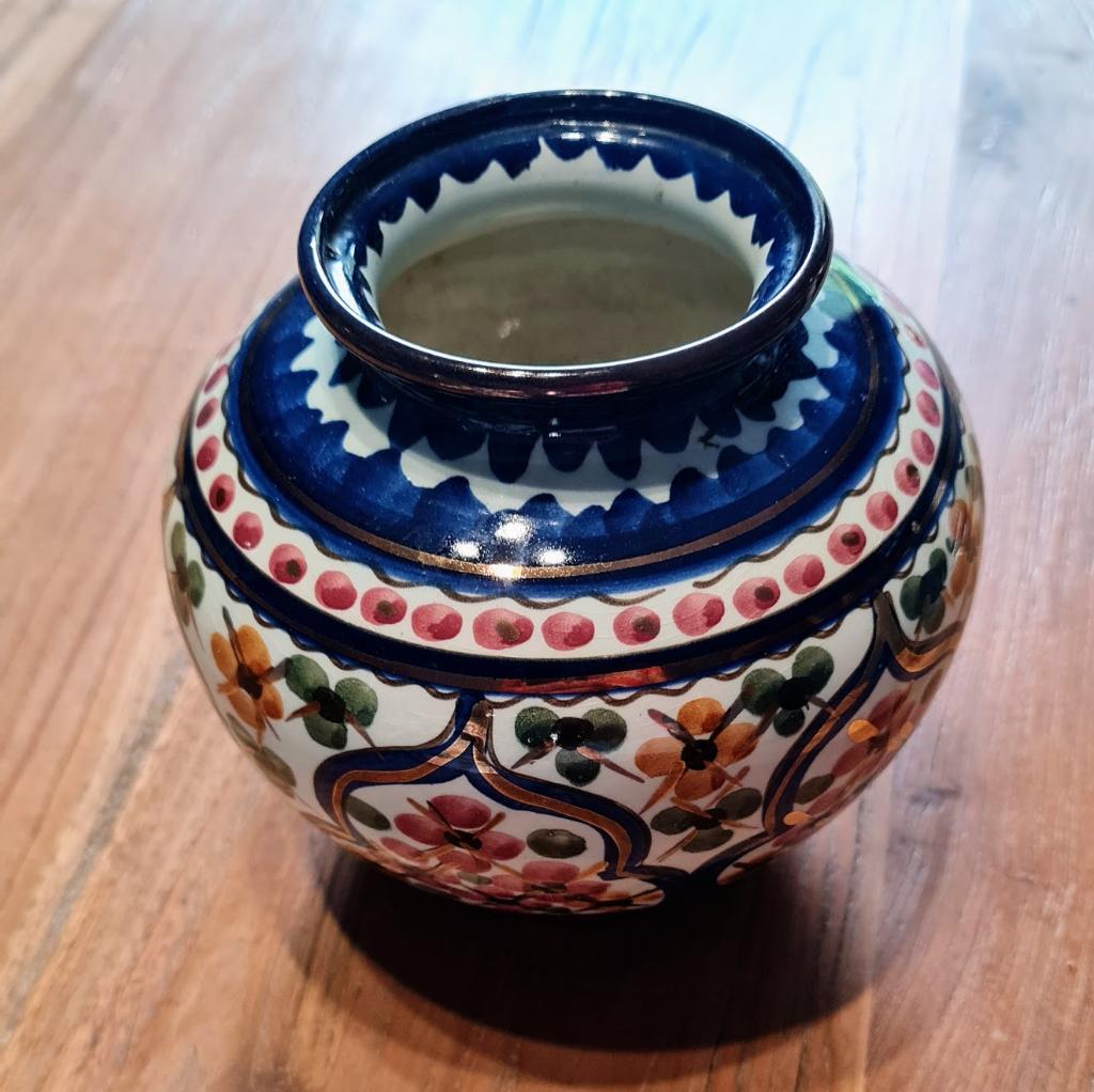Vase Majolica, Antiek en Kunst, Ophalen