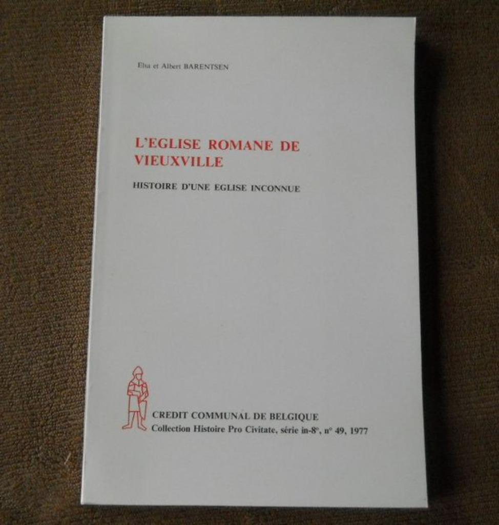 L' église romane Vieuxville  -  Ferrières, Enlèvement ou Envoi, Utilisé