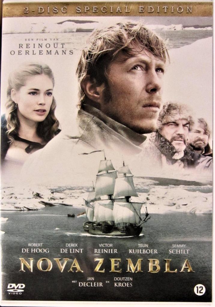 DVD ACTIE- NOVA ZEMBLA (JAN DECLEIR- REINOUT OERLEMANS), CD & DVD, DVD | Action, Comme neuf, Thriller d'action, Tous les âges