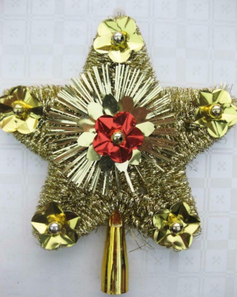 vintage ster voor kerst of Driekoningen - 50 cent - zie info, Ophalen