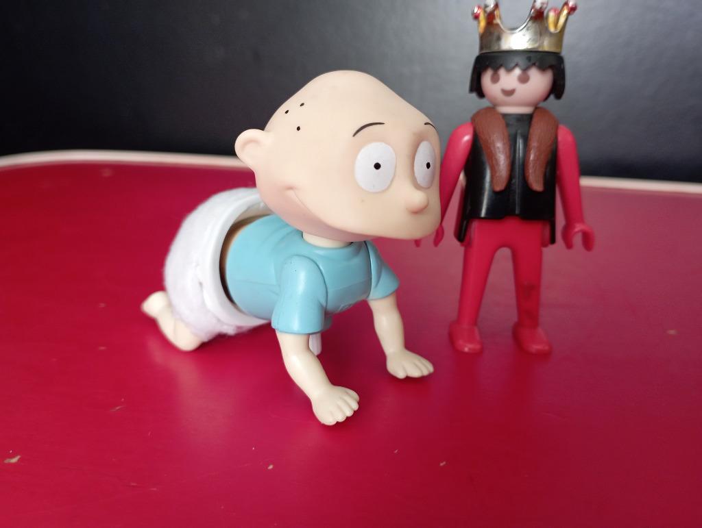 564) Tommy Zoetzuur (Tommy Pickles) Rugrats - Opwindbaar, Enlèvement ou Envoi, Comme neuf, TV, Figurine ou Poupée