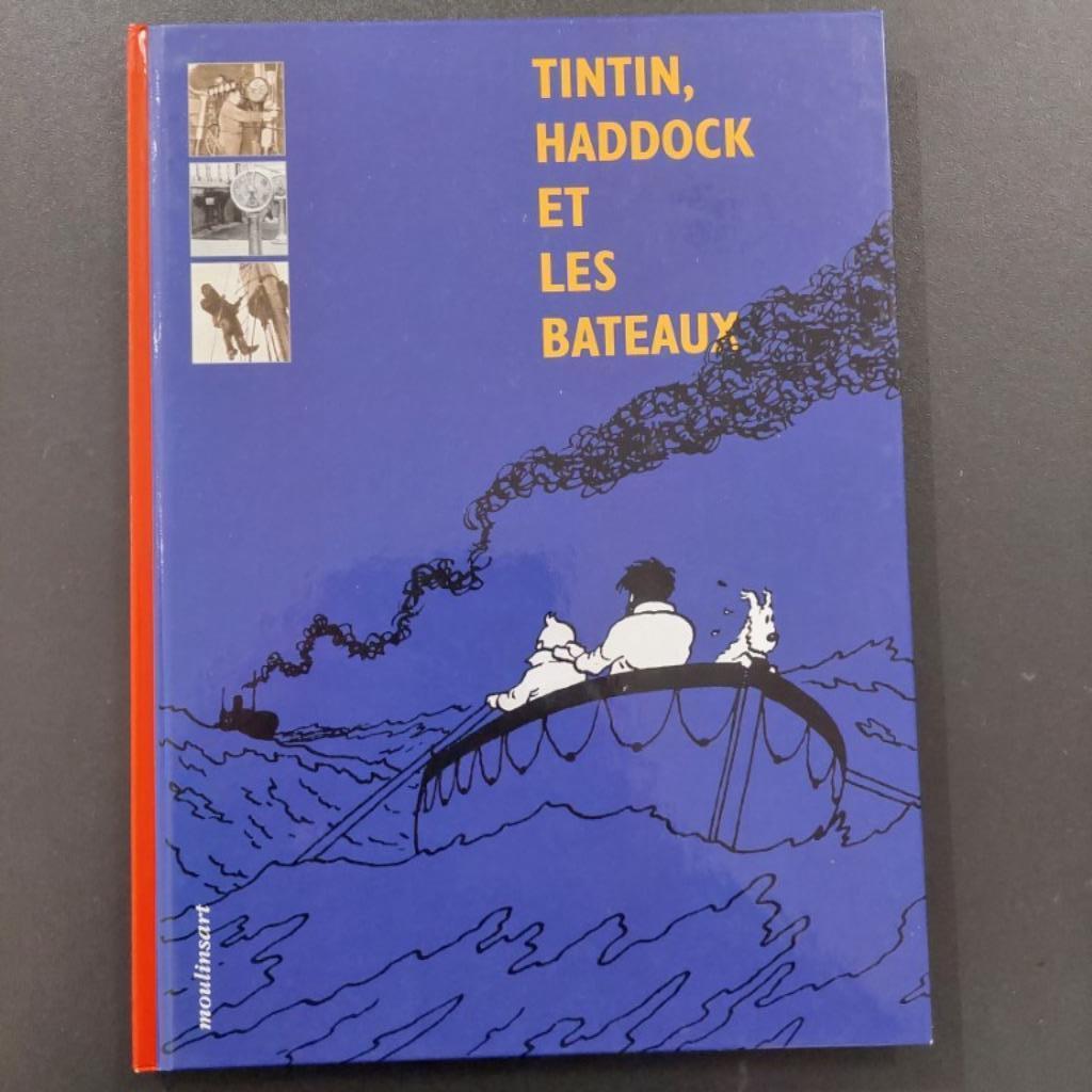 TINTIN Haddock en de boten - 1e editie, Ophalen of Verzenden, Zo goed als nieuw