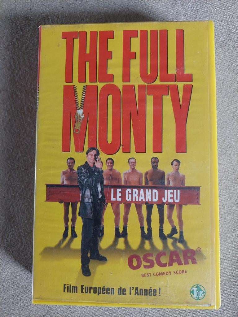 Cassette VHS The Full Monty Le grand jeu, Enlèvement ou Envoi, Comme neuf