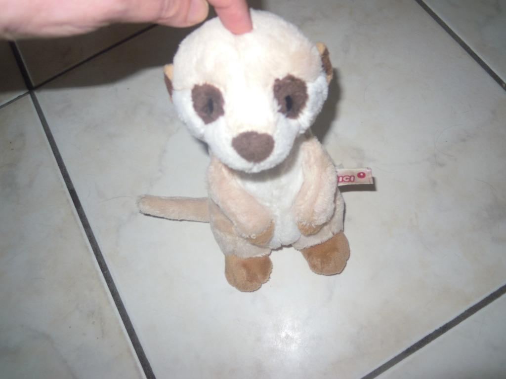 knuffel nici stokstaartje (doos november 2025), Kinderen en Baby's, Speelgoed | Knuffels en Pluche, Ophalen of Verzenden, Nieuw