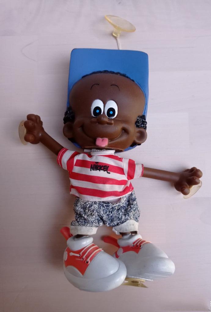 Promotie Pop "Nikkel" Jean-Pol (striptekenaar van Kramikske), Ophalen of Verzenden, Zo goed als nieuw