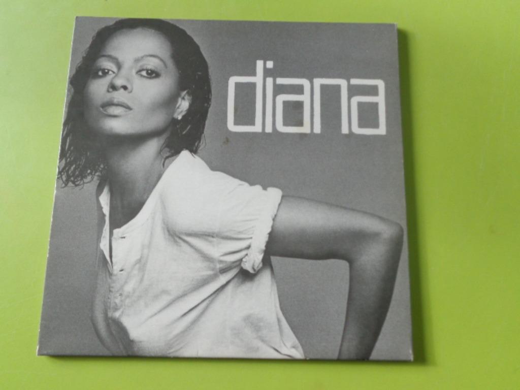 disque vinyl LP 33 - DIANA ROSS - 1980, Enlèvement ou Envoi, Utilisé, 12 pouces