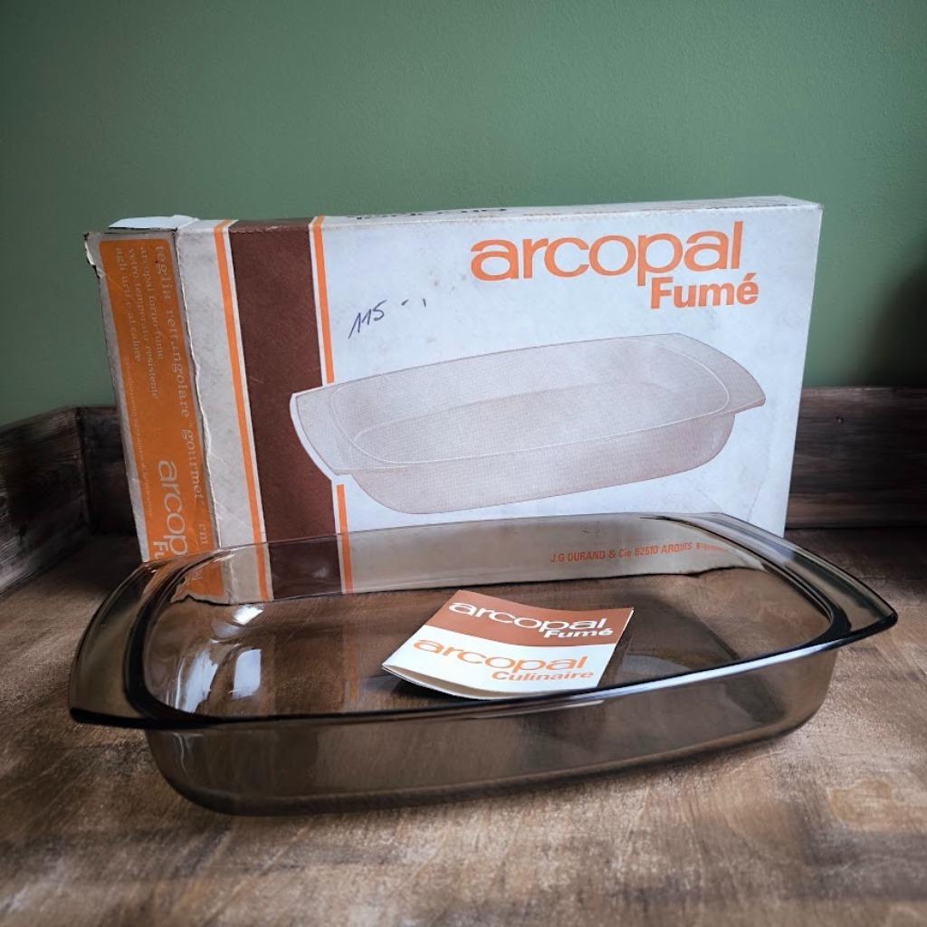 Fumoir Arcopal vintage 35 cm neuf dans sa boîte, Enlèvement ou Envoi