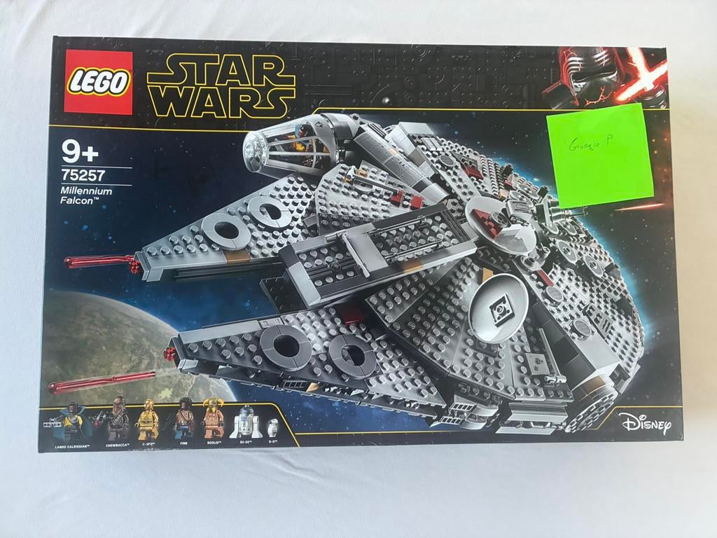 NIEUW: 75257 Millenium Falcon, Kinderen en Baby's, Speelgoed | Duplo en Lego, Ophalen, Nieuw