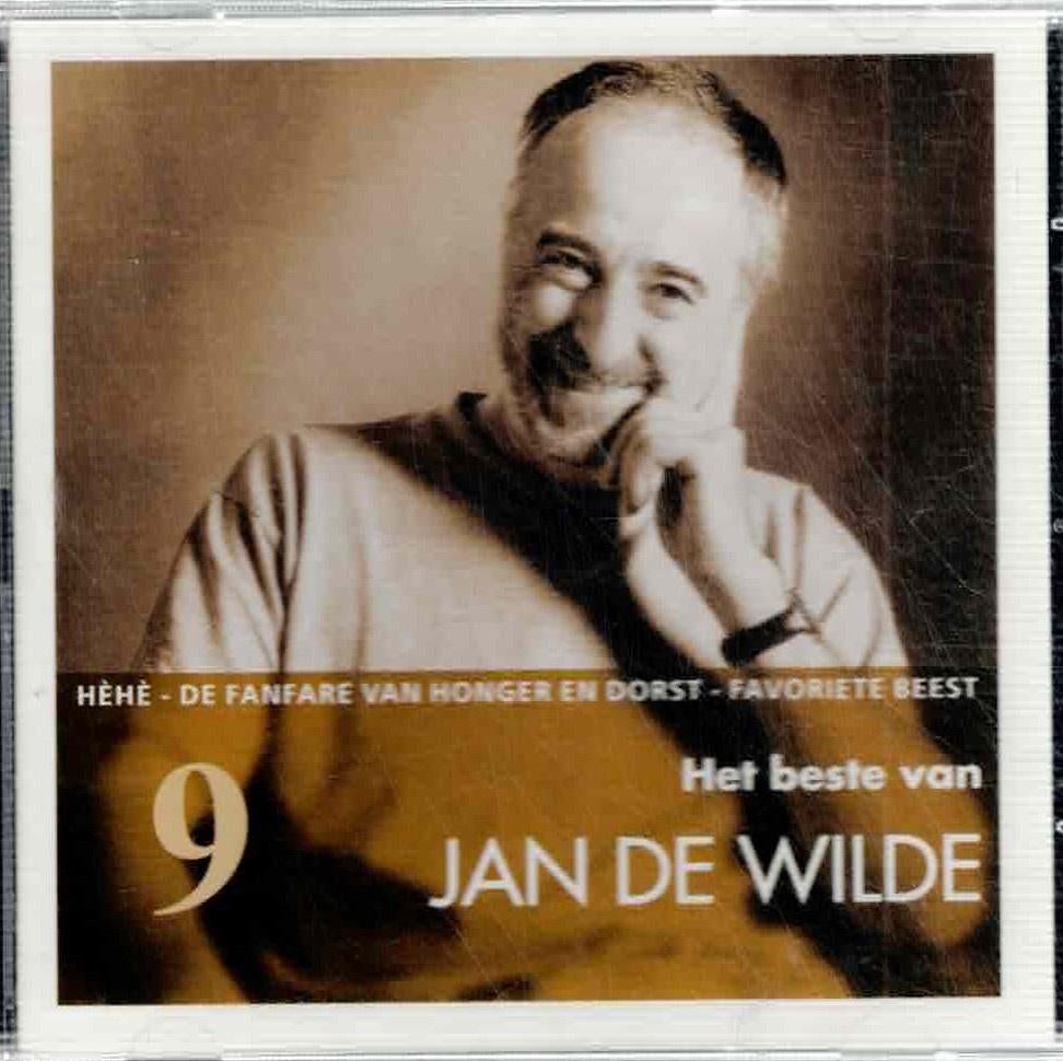 cd  /   Jan De Wilde – Het Beste Van Jan De Wilde, Cd's en Dvd's, Cd's | Overige Cd's, Ophalen of Verzenden