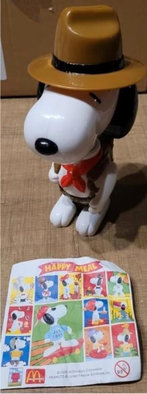 Snoopy: grote verzamelfiguur (17 cm), Verzamelen, Stripfiguren, Ophalen of Verzenden, Snoopy, Zo goed als nieuw, Beeldje of Figuurtje