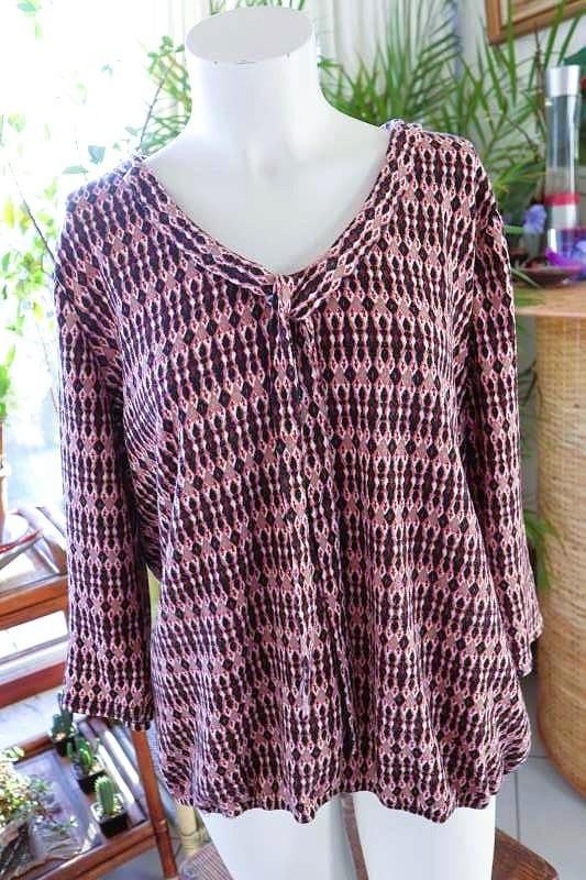 sierlijk praktisch T-shirt pull blouse, Kleding | Dames, Overige kleuren, Maat 42/44 (L), Ophalen of Verzenden, Zo goed als nieuw