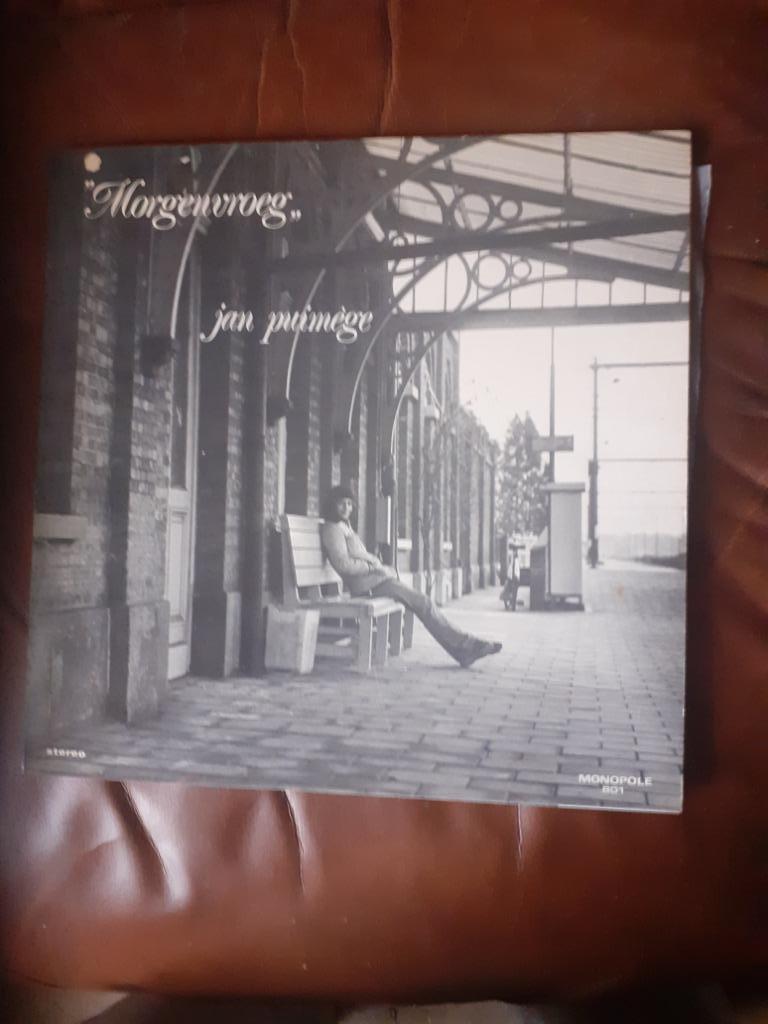 LP Jan Puimège : Morgenvroeg (Belpop), Cd's en Dvd's, Ophalen of Verzenden