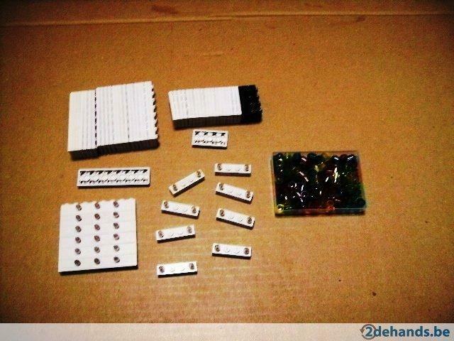 Lego 9v lichtstenen+plaatjes, Enlèvement ou Envoi, Utilisé