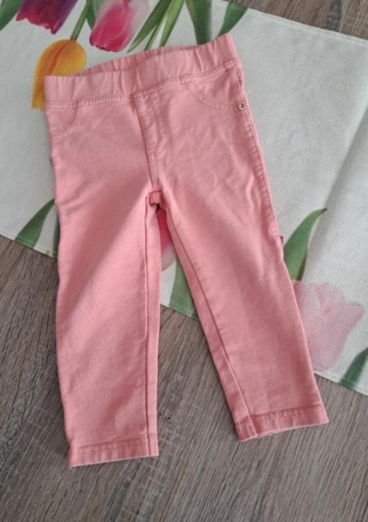 Roze broekje - 80, Kinderen en Baby's, Babykleding | Maat 80, Zeeman, Broekje, Meisje, Ophalen of Verzenden