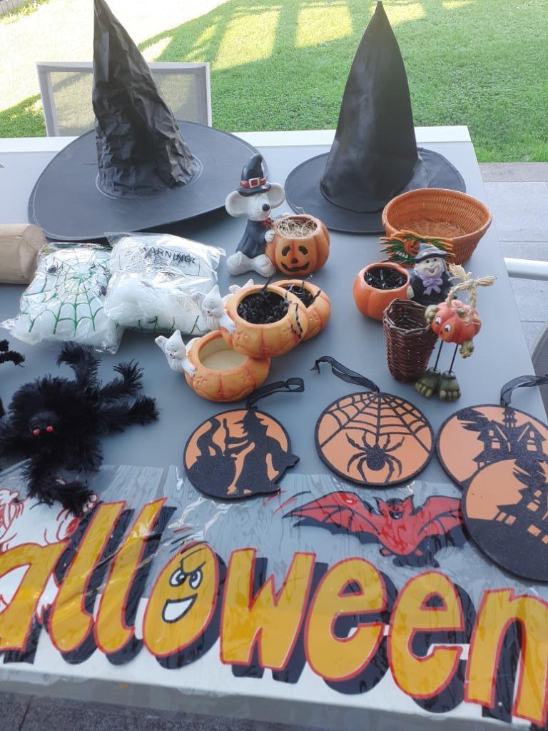 HALLOWEEN  MULTIPLES DÉCORATIONS NEUVES de 1 à 15 €, Huis en Inrichting, Woonaccessoires | Wanddecoraties, Nieuw, Ophalen