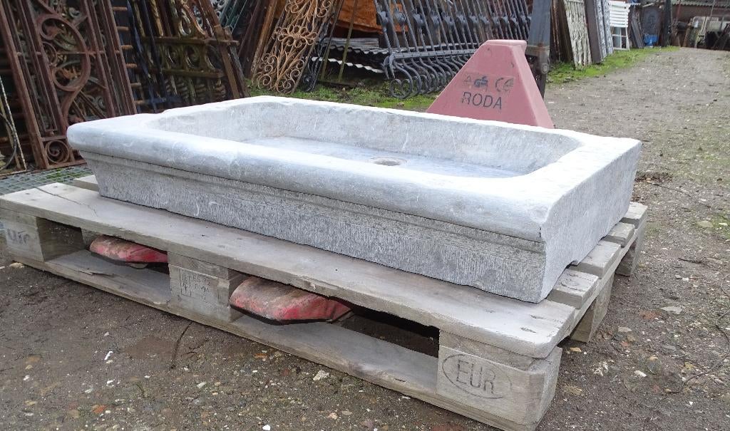 antieke arduinen gootsteen wasbak lavabo, Antiek en Kunst, Ophalen