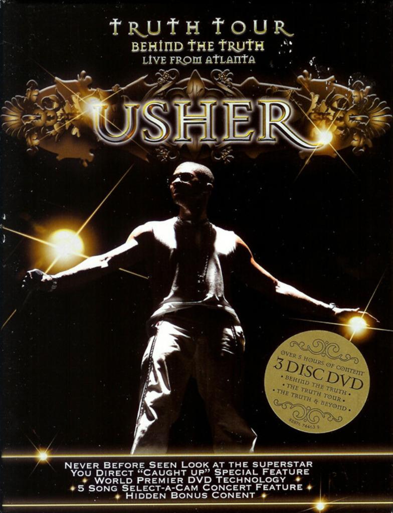 Usher - Truth Tour Behind The Truth Live From Atlanta, Cd's en Dvd's, Dvd's | Muziek en Concerten, Alle leeftijden, Verzenden