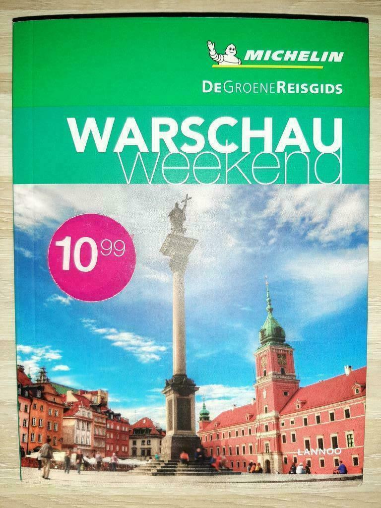 Reisgids Warschau Michelin Weekend, Michelin, Europa, Ophalen of Verzenden, Zo goed als nieuw