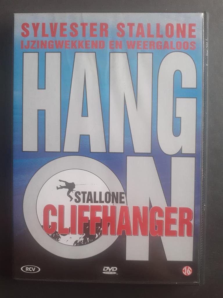 Cliffhanger (1993) - Sylvester Stallone, À partir de 16 ans, Enlèvement ou Envoi, Comme neuf, Thriller d'action
