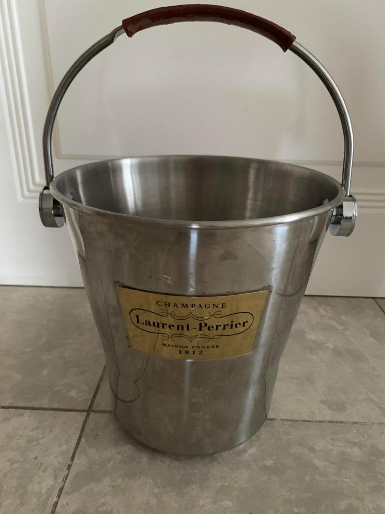 Champagne ijsemmer Laurent Perrier, Ophalen, Gebruikt