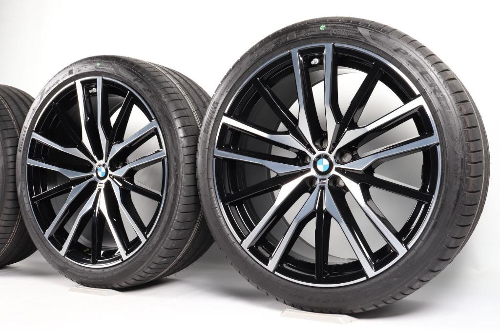 BMW X5 G05 X6 G06 22 pouces 742M été Continental NOUVEAU, Autos : Pièces & Accessoires, Pneus & Jantes, Neuf, Pneus et Jantes