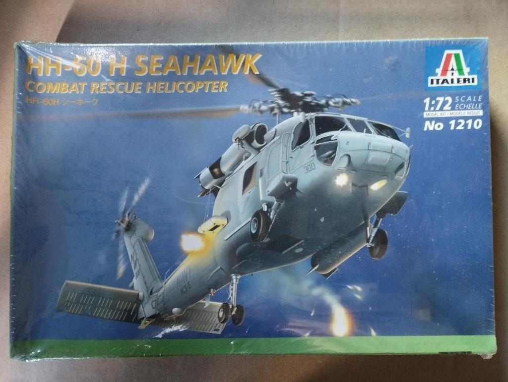 HH-60H SeaHawk Combat Rescue Helicopter, Italeri 1210, Hobby & Loisirs créatifs, Modélisme | Avions & Hélicoptères, Neuf, Italeri