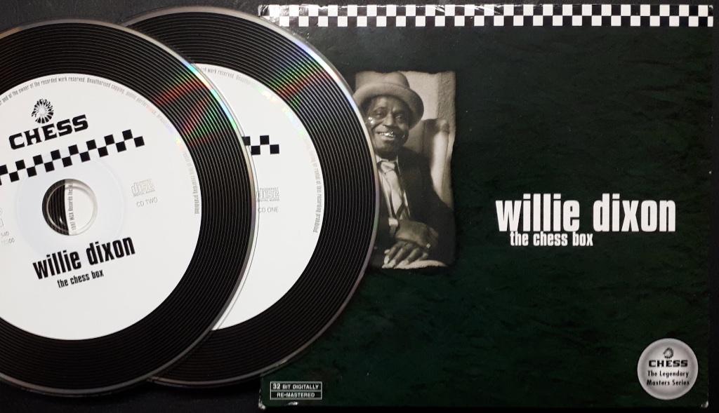 WILLIE DIXON - The Chess box ( 2CD set ), CD & DVD, CD | Jazz & Blues, Comme neuf, Blues, 1960 à 1980, Coffret, Envoi