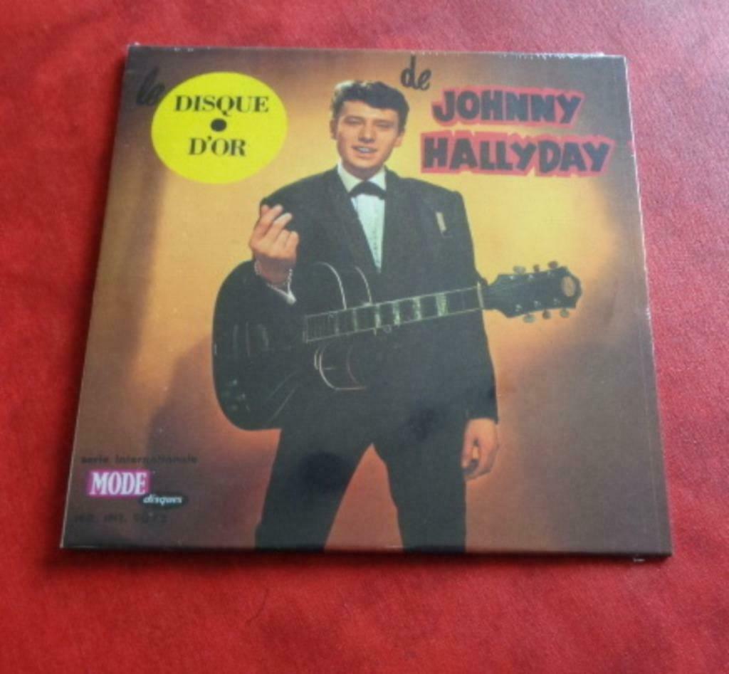 CD Johnny Hallyday ‎– Le Disque D'Or, Enlèvement ou Envoi