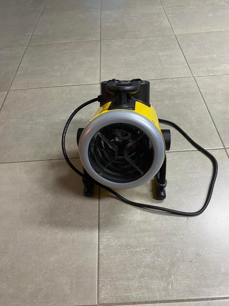 Werkplaats kachel van Handson, Ophalen, Hoog rendement (Hr), 800 watt of meer, Kachel